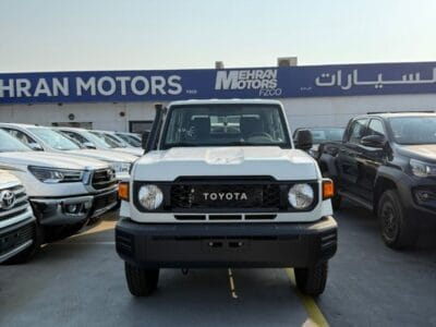 2025 Toyota Land Cruiser Pick Up Std 4.0L Double Cab Utility 4WD