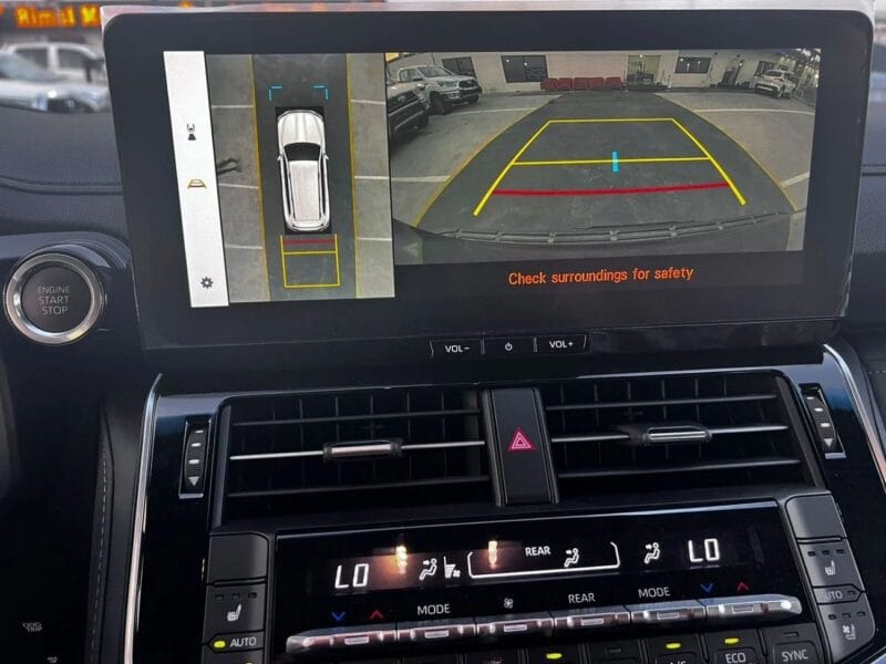 2025 TOYOTA LAND CRUISER VXR 3.3L 6-cylinders Engine