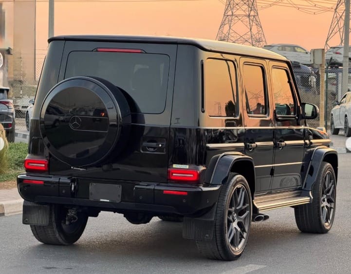 2023 MERCEDES-BENZ G63 AMG V8 EDITION 55 DOUBLE NIGHT PACKAGE