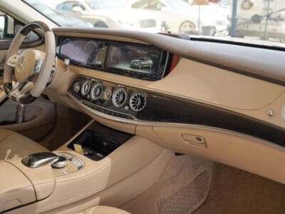 2015 Mercedes-Benz S 550 Body Kit 8-cylinders Engine