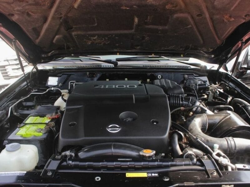 2021 Nissan Patrol Super Safari A/T, GCC