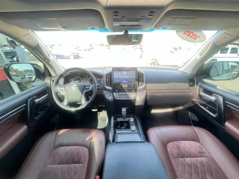 Toyota Land Cruiser GRAND TOURING 2020 GXR GT 4.0L/V6 GCC