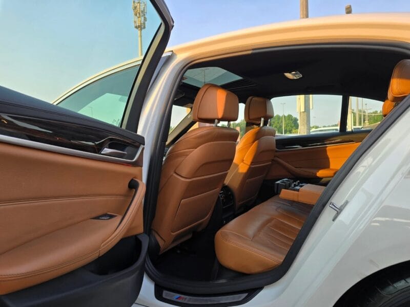 2022 Model BMW 530i M Kit No. 1 Full Specifications