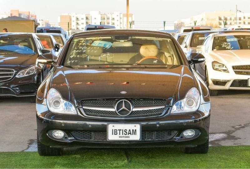 2007 Mercedes-Benz CLS 350 6-Cylinder Engine