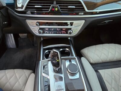 BMW 740iL 2020 Model Excellent Condition Inside and Out