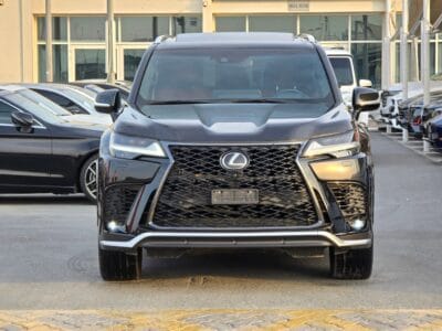 Lexus LS 600 F-Sport 2022 Model F-SPORT SPORTS FRONT MESH - Gulf