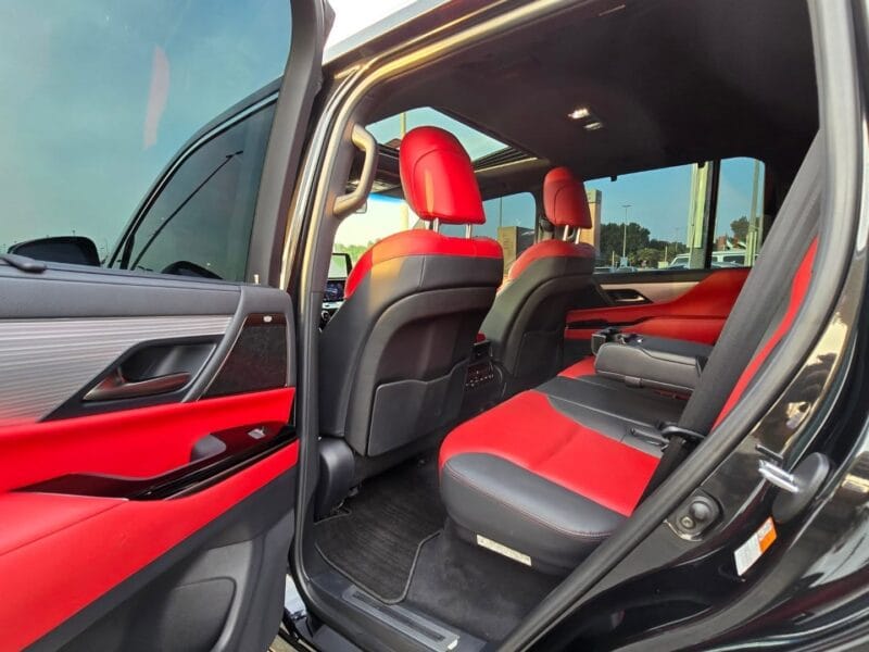 Lexus LS 600 F-Sport 2022 Model F-SPORT SPORTS FRONT MESH - Gulf