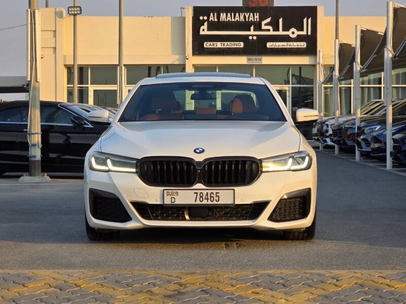 2022 Model BMW 530i M Kit No. 1 Full Specifications