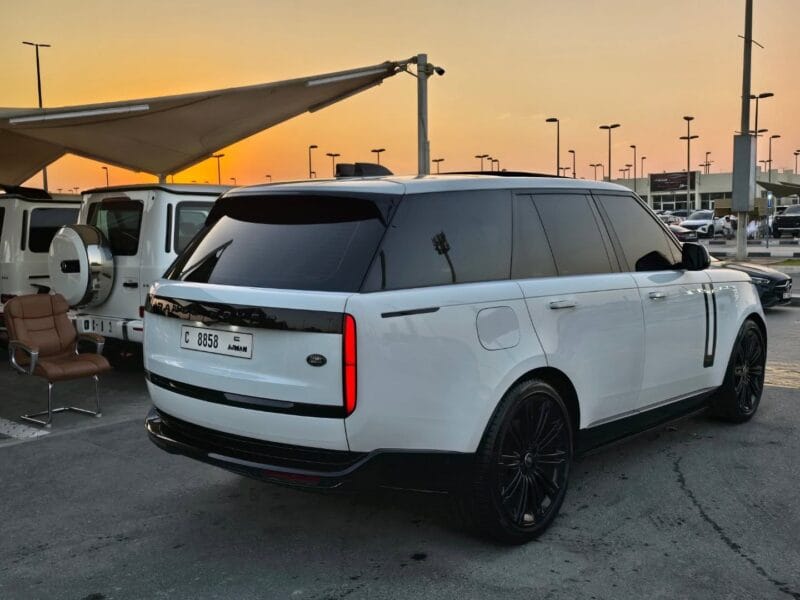 Land Rover Range Rover Vogue Range Rover Model 2023 - Gulf