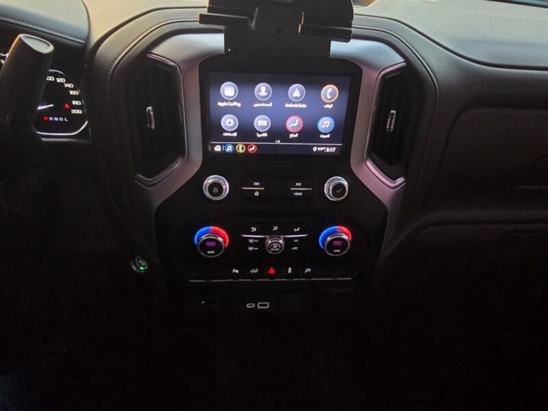 GMC Sierra Dual Wheeler Model V8 2020 GCC