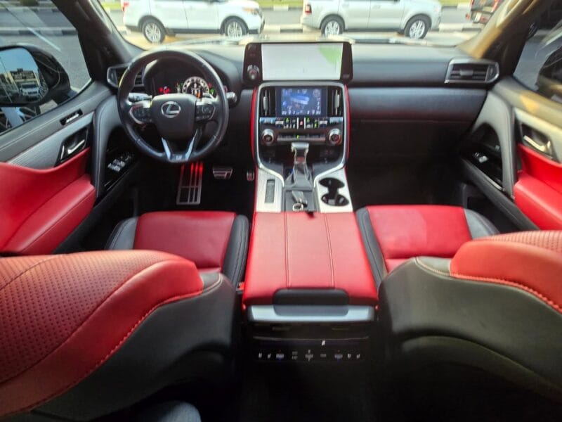 Lexus LS 600 F-Sport 2022 Model F-SPORT SPORTS FRONT MESH - Gulf