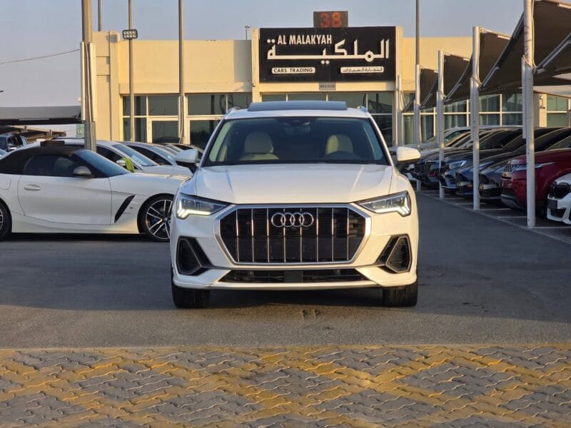 2023 Model Audi Q3 in very Perfect Condition