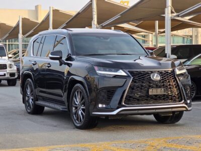 Lexus LS 600 F-Sport 2022 Model F-SPORT SPORTS FRONT MESH - Gulf