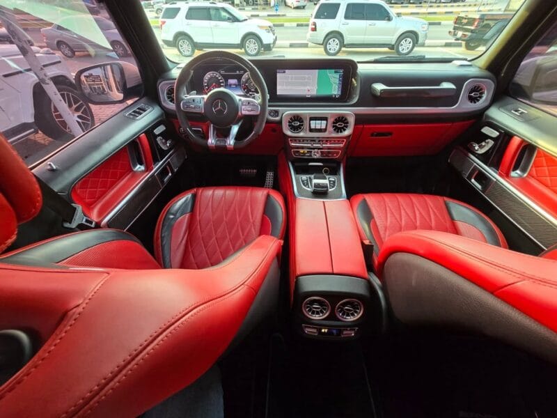 Mercedes-Benz G63 AMG 2019 in Excellent Condition
