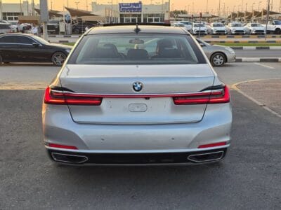 BMW 740iL 2020 Model Excellent Condition Inside and Out