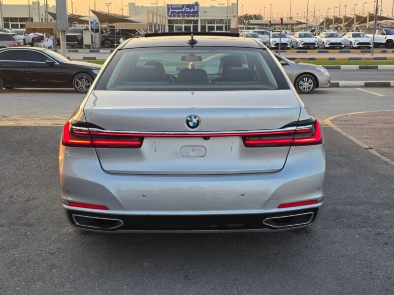 BMW 740iL 2020 Model Excellent Condition Inside and Out