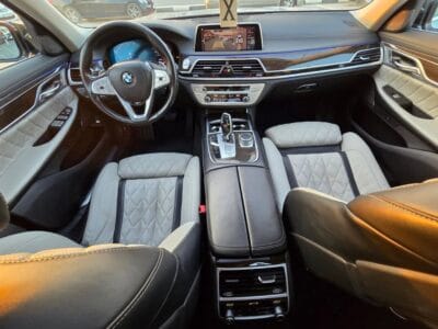 BMW 740iL 2020 Model Excellent Condition Inside and Out