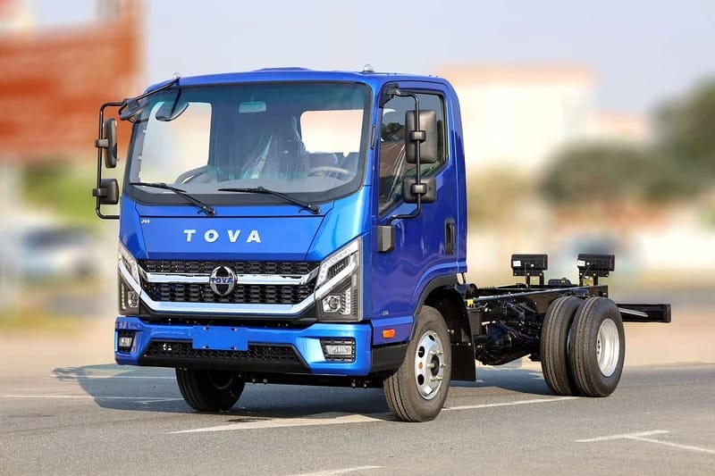2025 Tova J14 Other 6-cylinders Engine RWD