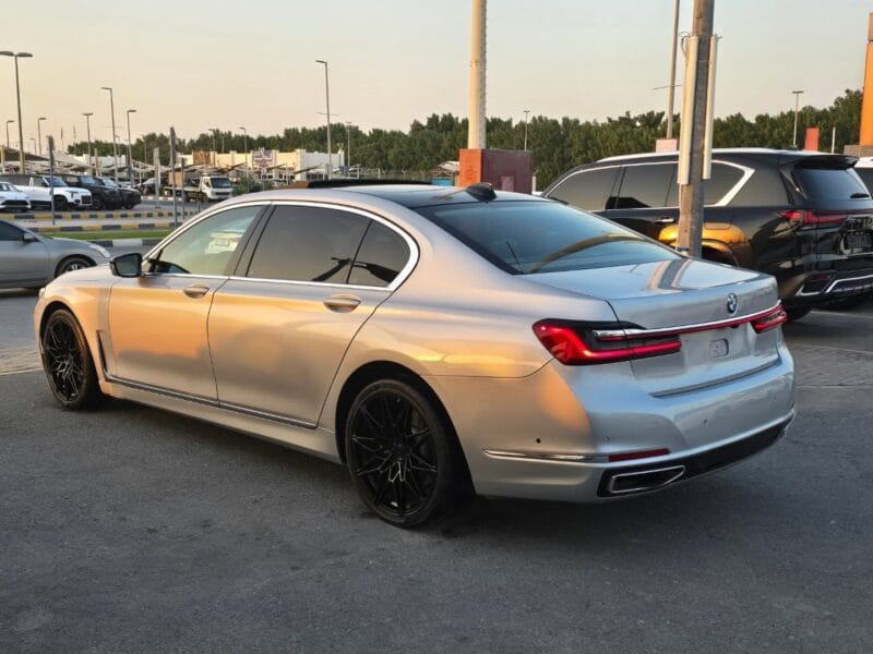 BMW 740iL 2020 Model Excellent Condition Inside and Out