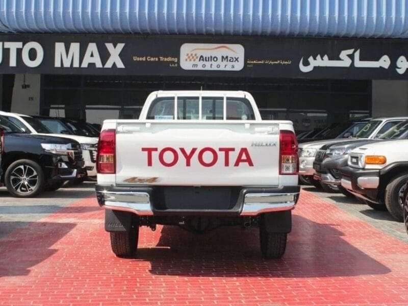 2025 Toyota Hilux GLX 2.7L Single Cab Utility 4WD M/T