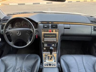 2002 MERCEDES-BENZ E55 V8 AUCTION GRADE 4/B