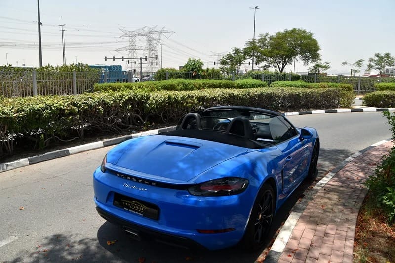 2022 Porsche Boxster Standard