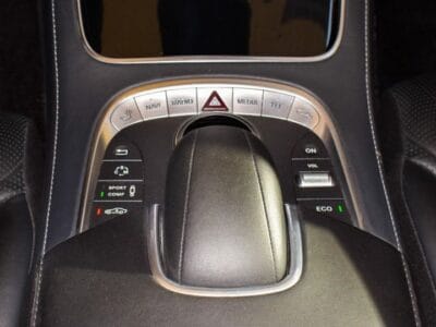 Mercedes-Benz S 63 AMG 4 Matic 2014 8-Cylinder Engine