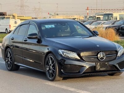 MERCEDES-BENZ C 43 AMG V6 2016 AUCTION GRADE 4.5/B