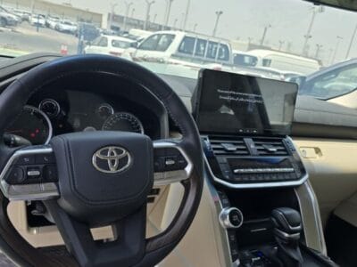 New 2026 Toyota Land Cruiser