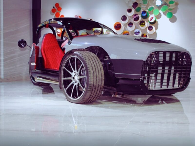 2023 Vanderhall Carmel GTS Jean Gray