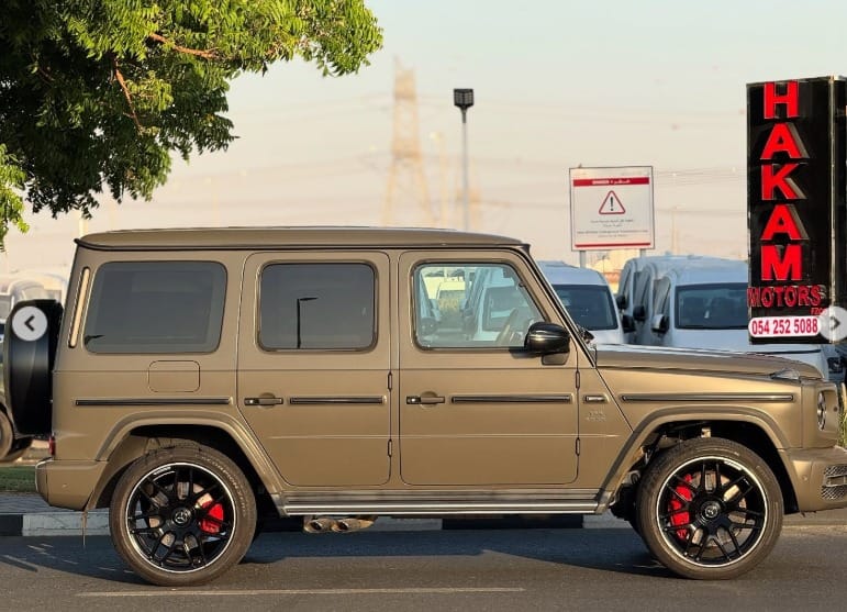 MERCEDES-BENZ G 63 AMG 2022 Dark Olive Magno