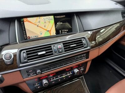 2015 BMW 5-Series 528i 4-Cylinder Engine