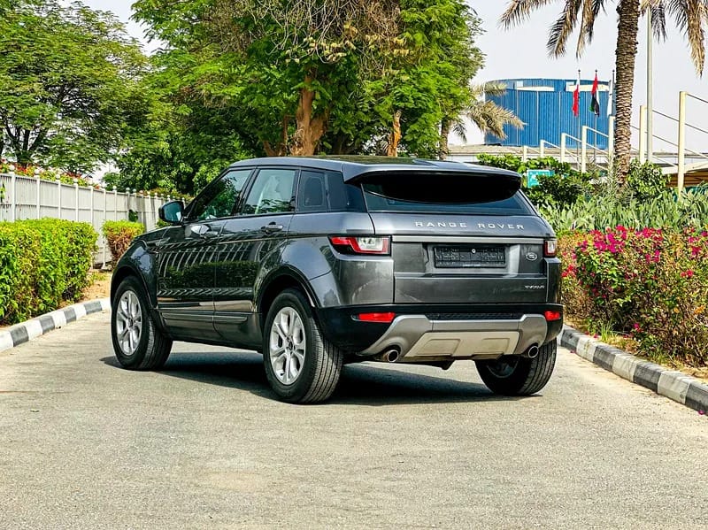 2016 Land Rover Range Rover Evoque SE