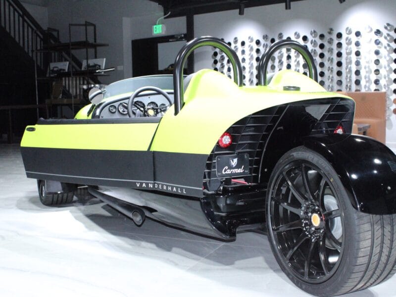 2023 Vanderhall Carmel Blackjack Atomic Green