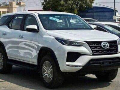 2024 Toyota Fortuner GX2 2.7L FWD Petrol GCC Specs