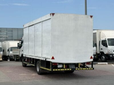 2019 Mitsubishi Canter Water Shutter 18 FT Diesel Manual