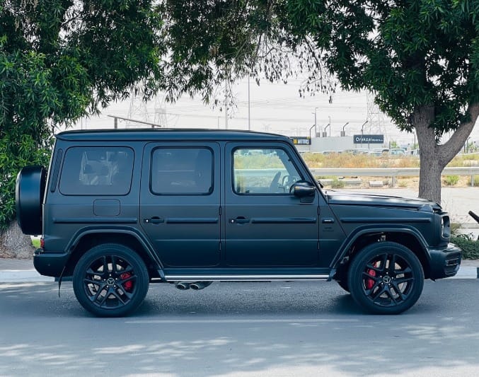 MERCEDES-BENZ G63 2024 FULL OPTION CHASSIS GUARANTEE