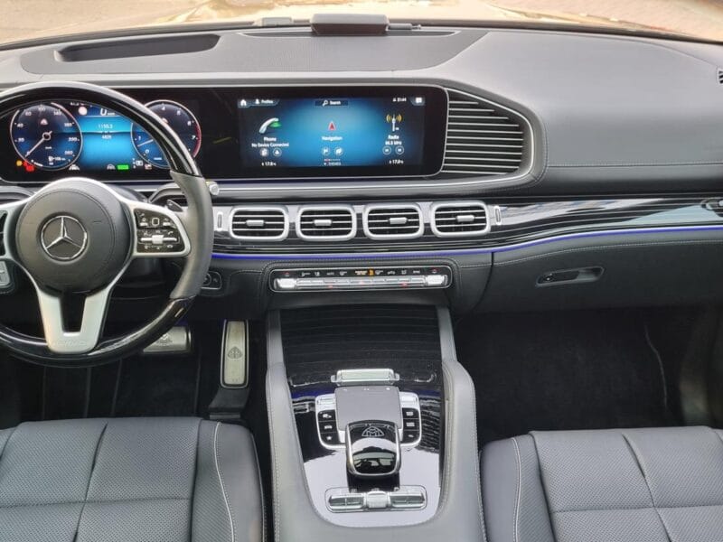 MERCEDES-MAYBACH GLS 600 2022 SUV A/T Petrol