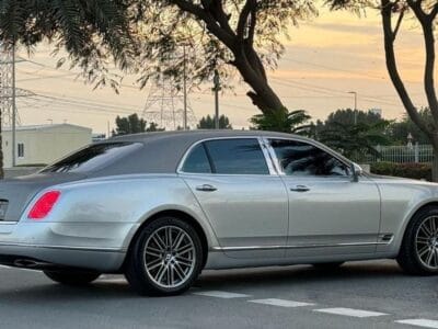 Bentley Mulsanne BENTLEY MULSANNE 2012 V8 VIP LOW MILEAGE IN PERFECT CONDITION