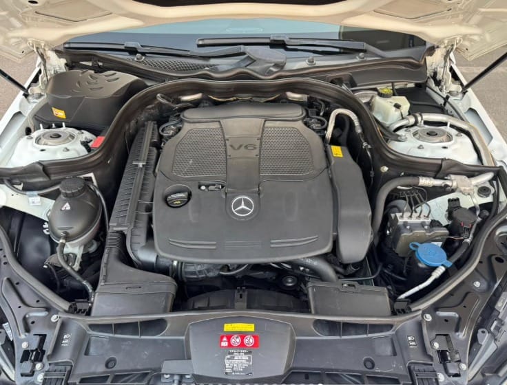 MERCEDES-BENZ E300 V6 2015 AUCTION GRADE 4/B