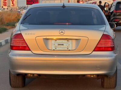 MERCEDES-BENZ S 350 V6 2005 Neat and Clean