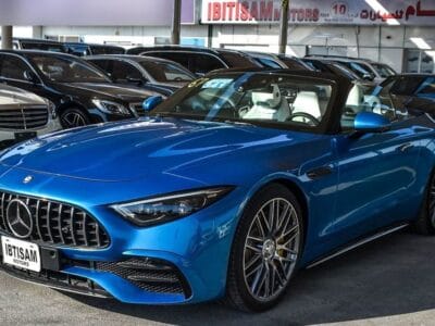 2023 Mercedes-Benz SL 43 AMG 4-Cylinder Engine