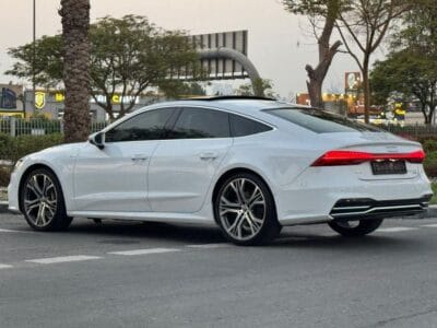 Audi A7 55 TFSI quattro S-Line Style & Comfort package 3.0L AUDI A7 55 TFSI QUATTRO SPORT BACK 2019 GCC IN P