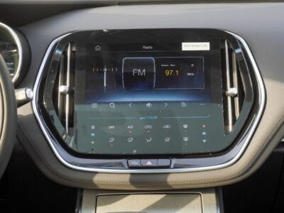 2025 JETOUR X70 Black 1.5L Turbocharged 4-Cylinder