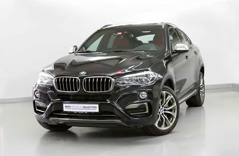 2018 BMW X6 4.4i