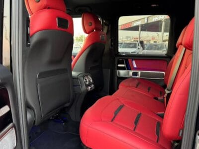 2023 MERCEDES-BENZ G63 AMG V8 EDITION 55 DOUBLE NIGHT PACKAGE