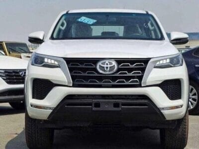 2024 Toyota Fortuner GX2 2.7L FWD Petrol GCC Specs