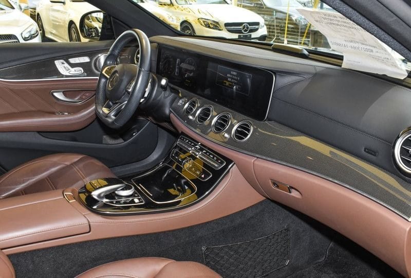 2017 Mercedes-Benz E 43 AMG