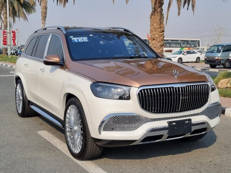 MERCEDES-MAYBACH GLS 600 2022 SUV A/T Petrol