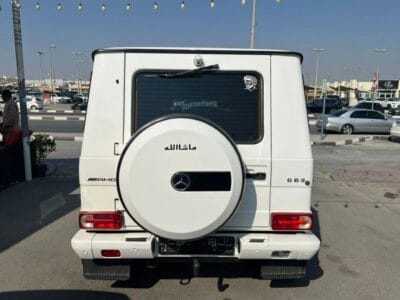 Mercedes-Benz G 63 AMG BITURBO V8 2017 Std 5.5L/V8